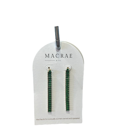 Macrae Party Line Earrings