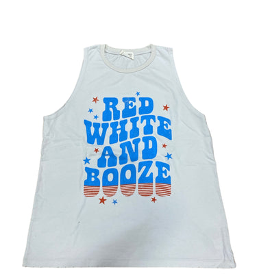 Red White & Booze Tank