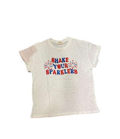 Refined Canvas Shake Your Sparklers Tee