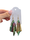 Bailey Mardi Gras Earrings