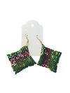 Bailey Mardi Gras Earrings