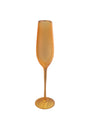 Glitterville Frosted Flute Glasses