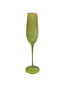 Glitterville Frosted Flute Glasses