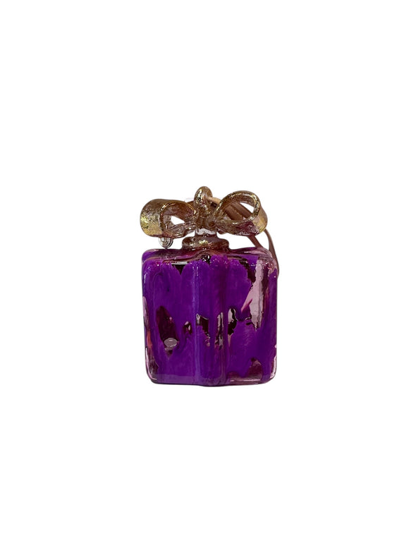 Glitterville Gift Box Ornament