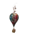 Glitterville Hot Air Balloon Ornament