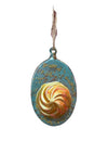 Glitterville Deviled Egg Ornament