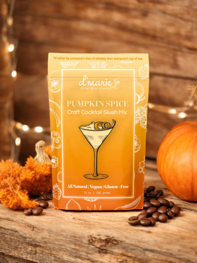 D'marie Pumpkin Spice 10oz Punch