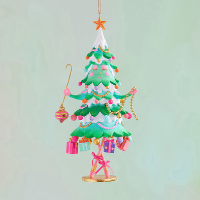 Glitterville Pinsey Ornament
