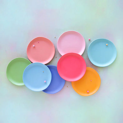 Glitterville Rainbow Platter