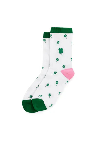 Shiraleah Lucky Shamrock Socks