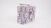 By Jenna Lee Lavender Rattan Daisy Purse