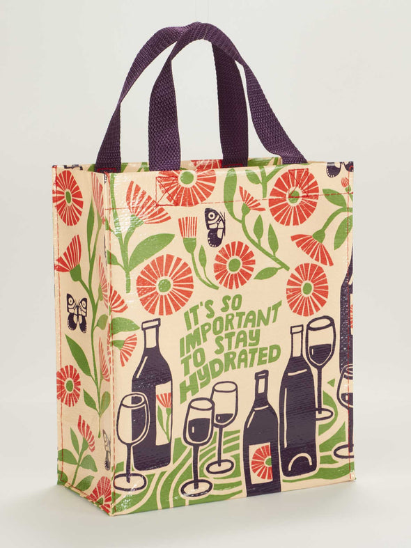 Stay Hydrated Handy Tote