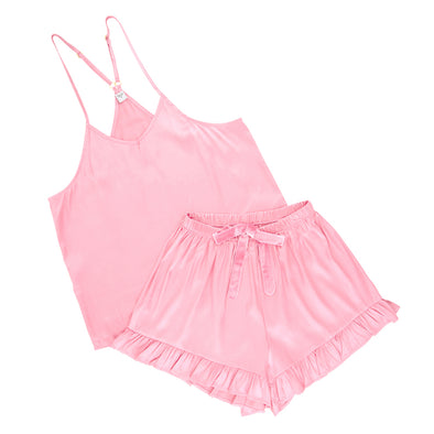 Pink Cami Pajama Top