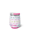 Swig Mahjong 12oz Stemless Wine Cup - Wanderlust By Abby
