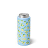 Swig Lemon Meringue 12oz Skinny Can Cooler - Wanderlust By Abby