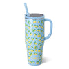 Swig Lemon Meringue 40oz Mega Mug - Wanderlust By Abby