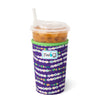 Swig My Mardi Gras Era Iced Cup Coolie