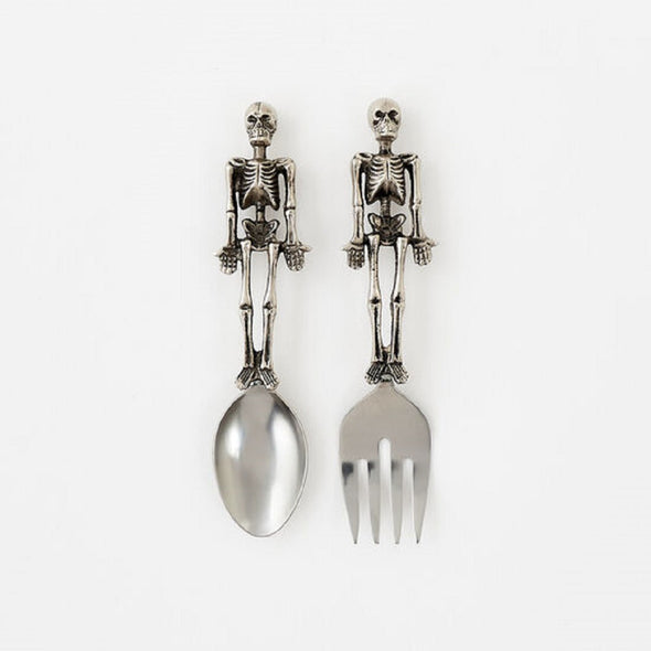 180 Degree Skeleton Serving Set