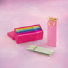 Glitterville Patisserie Flocked Wine Bag