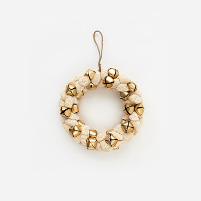 180 Degree Small Bell Wreath