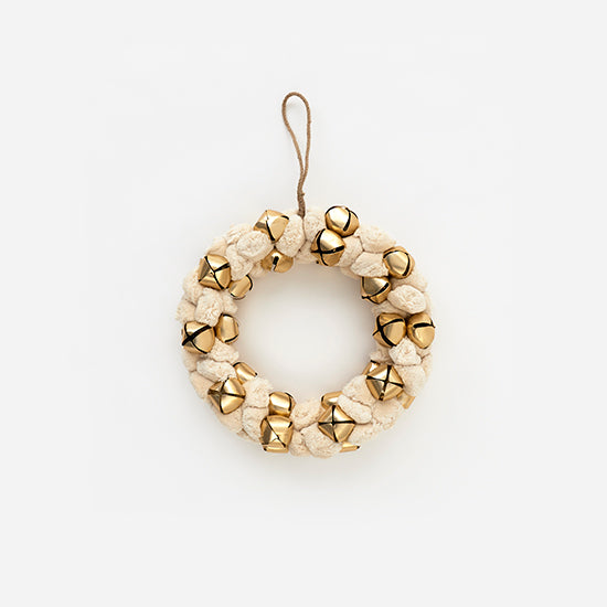 180 Degree Small Bell Wreath