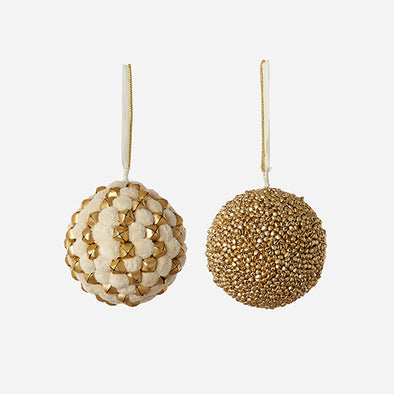 180 Degree Large Cotton/Bell Ornament