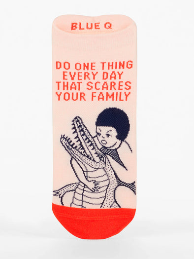 Scares Family Sneaker Socks- S/M (Copy)