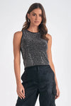 Elan Rhinestone Tank