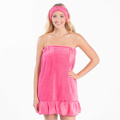 Bella Spa Wrap- Hot Pink