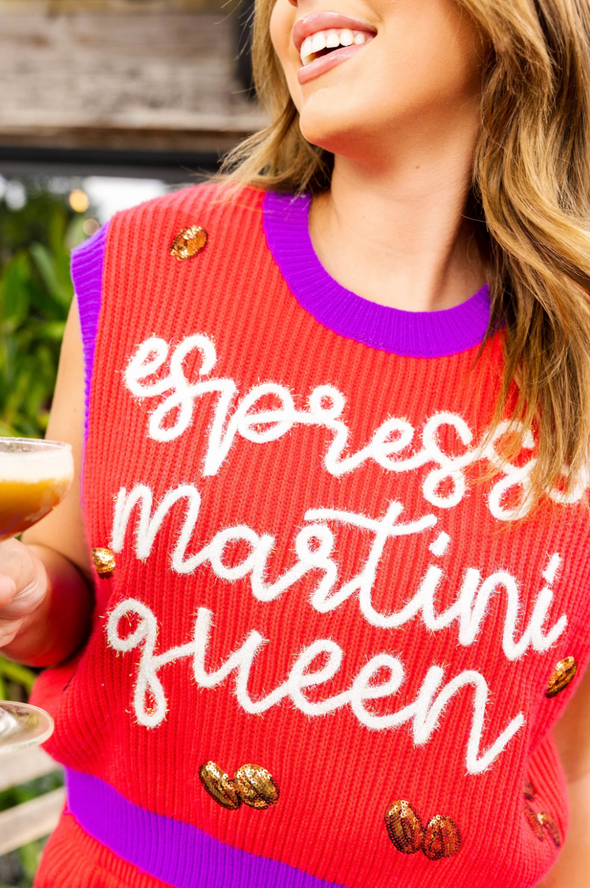 QOS Espresso Martini Queen Vest