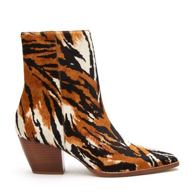Caty Tiger Ankle Boot