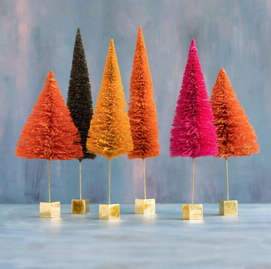 Glitterville Trick or Sweet Forest Sisal Tree