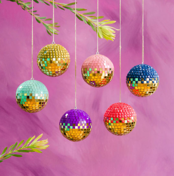 Glitterville Disco Ball Ornament 4