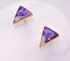 Vane Triangle Earrings
