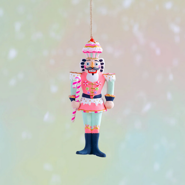 Colonel Cupcake Ornament