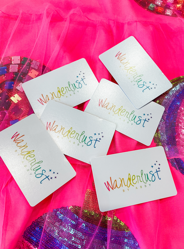 Wanderlust By Abby Gift Card