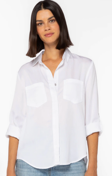 Riley Optic White Shirt
