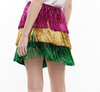 Fringe Mardi Gras Skirt