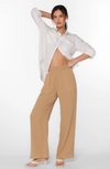 Velvet Heart Morelle Pull on Wide leg gauze pants