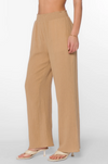 Velvet Heart Morelle Pull on Wide leg gauze pants