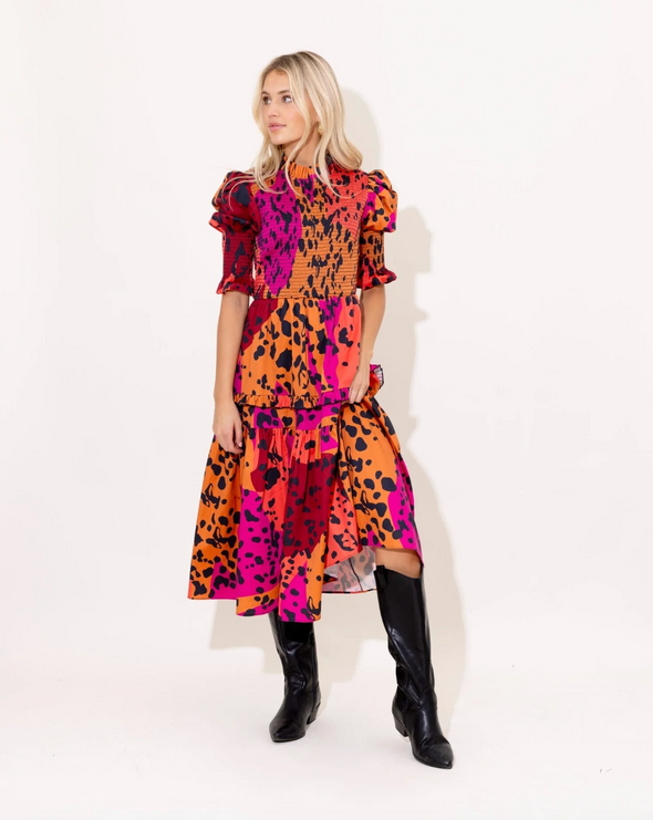 Alden Adair Noelle Dress Panthera