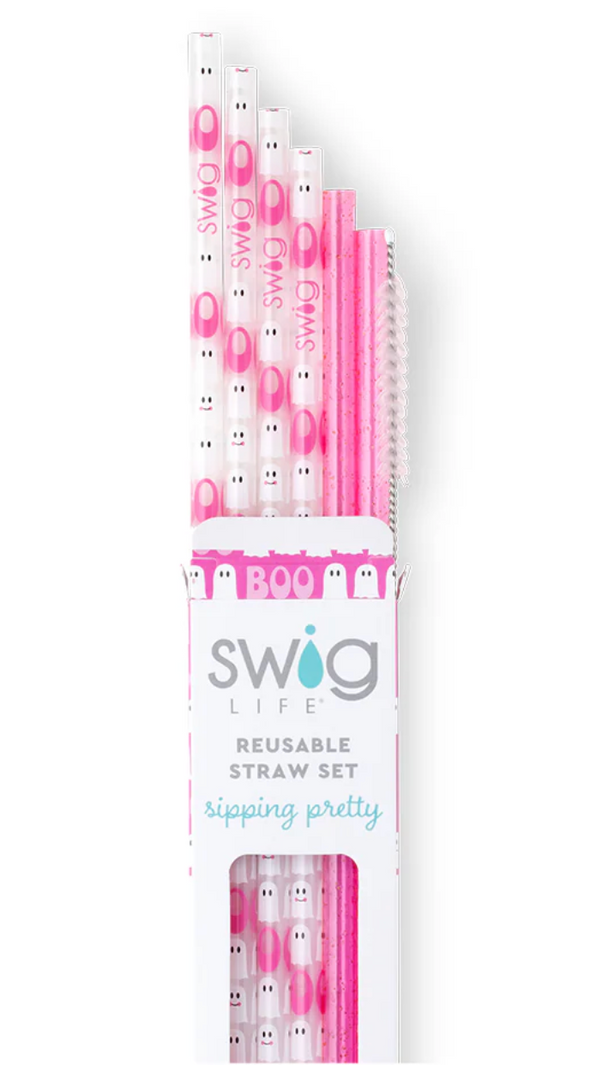 Swig Faboolous Reusable Straw Set