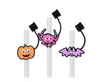 Swig Sweet and Spooky Straw Topper Set