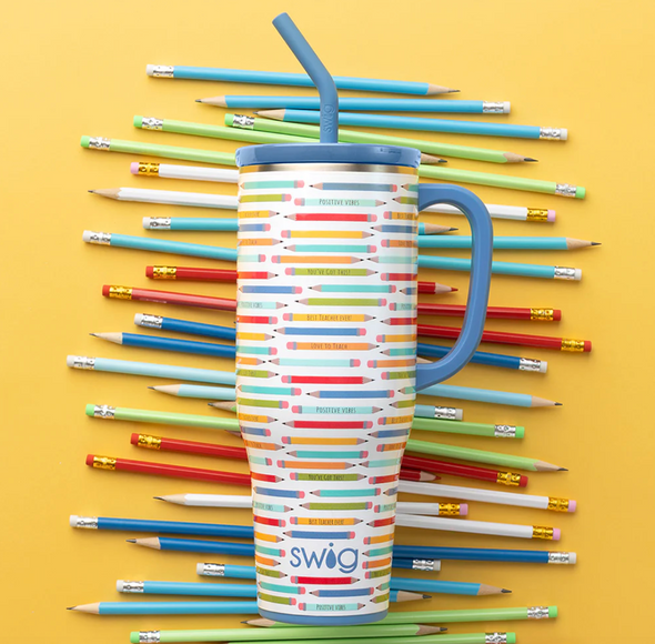Swig Teacher Life Mega Mug 40oz