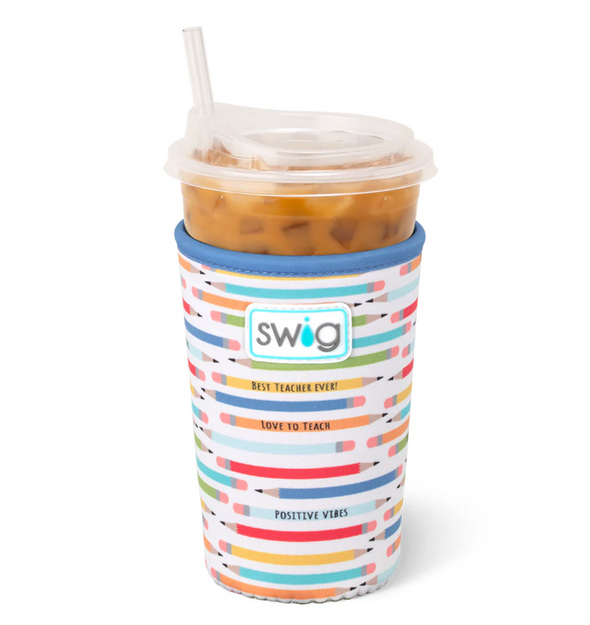 Swig Teacher Life Iced Cup Coolie