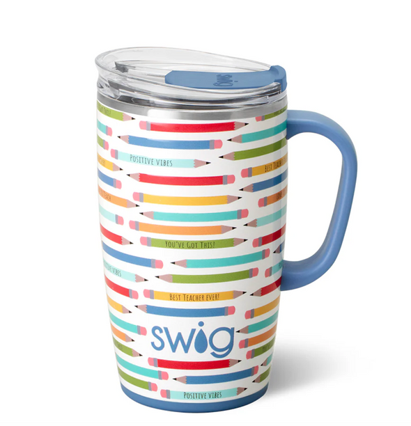 Swig Teacher Life Travel Mug 18oz