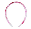 Pink Stars Confetti Headband
