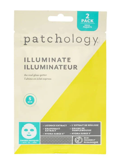 Patchology Illuminate 2-Pack Mask