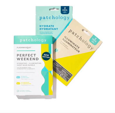 Patchology Perfect Weekend Masks