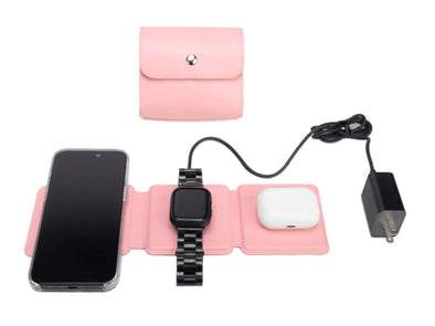 3-in-1 Foldable Charging Pad